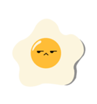 Funny Fried Egg（個別スタンプ：27）
