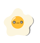 Funny Fried Egg（個別スタンプ：28）