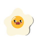 Funny Fried Egg（個別スタンプ：32）