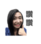 Hi！ I'm Joy.（個別スタンプ：5）