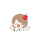 りんちゃんと林檎（個別スタンプ：11）