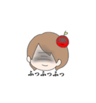 りんちゃんと林檎（個別スタンプ：14）