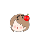 りんちゃんと林檎（個別スタンプ：18）
