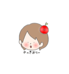 りんちゃんと林檎（個別スタンプ：22）