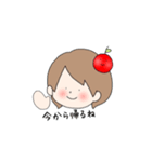 りんちゃんと林檎（個別スタンプ：28）