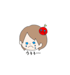 りんちゃんと林檎（個別スタンプ：33）
