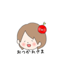 りんちゃんと林檎（個別スタンプ：34）