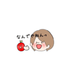 りんちゃんと林檎（個別スタンプ：37）