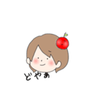 りんちゃんと林檎（個別スタンプ：40）