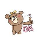 くまいち（個別スタンプ：6）