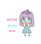 milkky 's beautiful and rich（個別スタンプ：21）