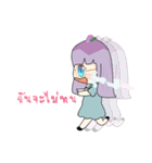 milkky 's beautiful and rich（個別スタンプ：34）