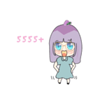 milkky 's beautiful and rich（個別スタンプ：36）