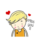 Boy Love Boy (animated)（個別スタンプ：7）