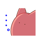 様子がおかしい動物たち（個別スタンプ：31）