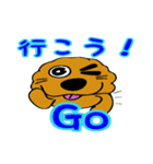 田舎のトイプードル（標準1）（個別スタンプ：7）