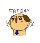 さらりーワン3（個別スタンプ：7）