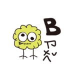 A one bird（個別スタンプ：1）
