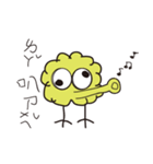 A one bird（個別スタンプ：3）