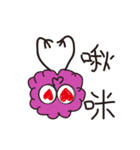A one bird（個別スタンプ：14）