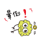 A one bird（個別スタンプ：17）