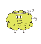 A one bird（個別スタンプ：21）