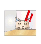 だるおも～な猫達（個別スタンプ：7）