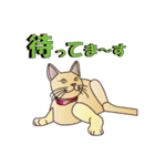 だるおも～な猫達（個別スタンプ：14）