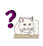 だるおも～な猫達（個別スタンプ：22）