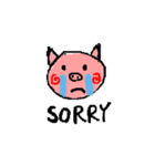 Pinky Pig's Daily Life（個別スタンプ：2）