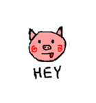 Pinky Pig's Daily Life（個別スタンプ：3）