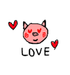 Pinky Pig's Daily Life（個別スタンプ：4）