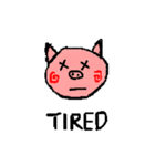 Pinky Pig's Daily Life（個別スタンプ：6）