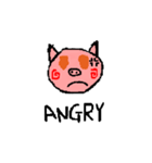 Pinky Pig's Daily Life（個別スタンプ：7）