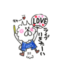 ぷにゅこ（個別スタンプ：22）