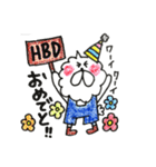 ぷにゅこ（個別スタンプ：36）