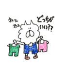 ぷにゅこ（個別スタンプ：37）
