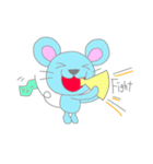ねずみ語のちゅう太（個別スタンプ：14）