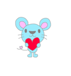 ねずみ語のちゅう太（個別スタンプ：22）