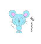 ねずみ語のちゅう太（個別スタンプ：34）
