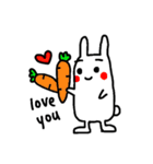 red hair girl ＆ Mr. Radish cake（個別スタンプ：28）