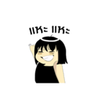 wiki Girl（個別スタンプ：1）