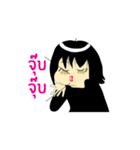 wiki Girl（個別スタンプ：3）