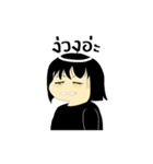 wiki Girl（個別スタンプ：4）