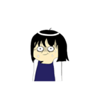 wiki Girl（個別スタンプ：5）