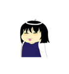 wiki Girl（個別スタンプ：7）