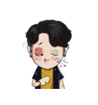 Tony is Boyfriend Missing Nose（個別スタンプ：17）