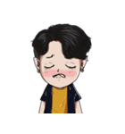 Tony is Boyfriend Missing Nose（個別スタンプ：19）
