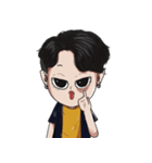 Tony is Boyfriend Missing Nose（個別スタンプ：27）
