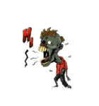 Stinky ZOM ZOM（個別スタンプ：1）